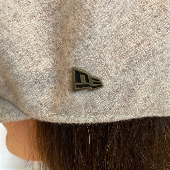 New Era NFL Officially Licensed Wool Blend Flat Cap Ivy Cap SZ L - Picture 9 of 11